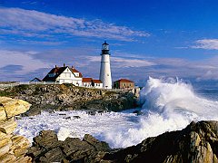 Portland Head Light, Cape Elizabeth, Maine